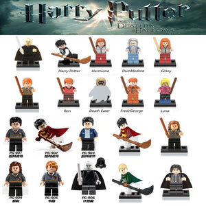 LEGO  Harry Potter Hermione Granger Lord Voldemort Ron Draco Malfoy