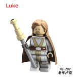 LEGO star wars Rey The Last Jedi StarWars Darth vader Luke Stormtrooper Yoda