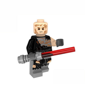 LEGO star wars Rey The Last Jedi StarWars Darth vader Luke Stormtrooper Yoda