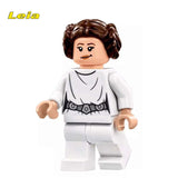 LEGO star wars Rey The Last Jedi StarWars Darth vader Luke Stormtrooper Yoda