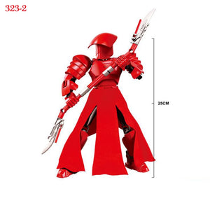 28 Style Star War The Last Jedi Buildable Action Figure Rey Kylo Ren Luke Skywalker Building Block Toy