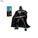 28 Style Star War The Last Jedi Buildable Action Figure Rey Kylo Ren Luke Skywalker Building Block Toy