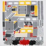 LEGO 548PCS Blocks Technic Parts Liftarm Beam Cross Axle Connector Panel MOC Accessory Toys Car  Bulk Parts Building bricks