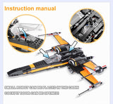 LEGO 05004 First Order Poe's X Wing Fighter 05029 05145 Star Building Blocks Brick Children Toy Wars