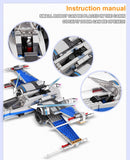 LEGO 05004 First Order Poe's X Wing Fighter 05029 05145 Star Building Blocks Brick Children Toy Wars