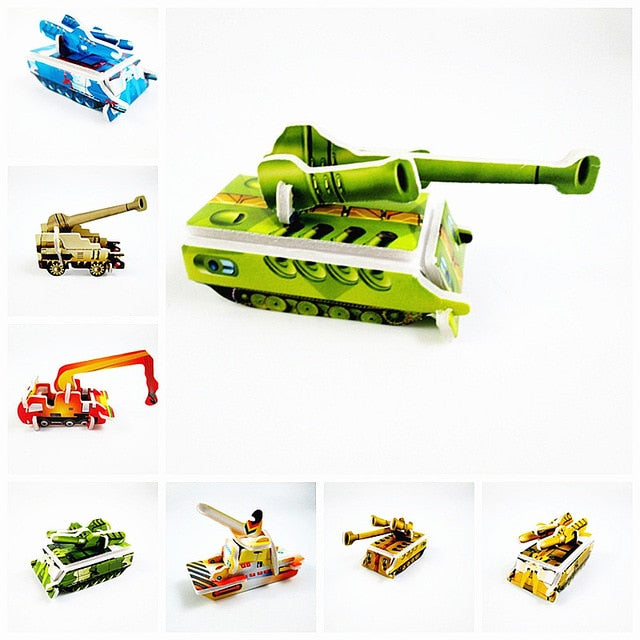 3D aircraft Fighter Blocks DIY Building Single Bricks Parts Accessory Construct Magnet Model Educational Toys