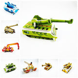 3D aircraft Fighter Blocks DIY Building Single Bricks Parts Accessory Construct Magnet Model Educational Toys