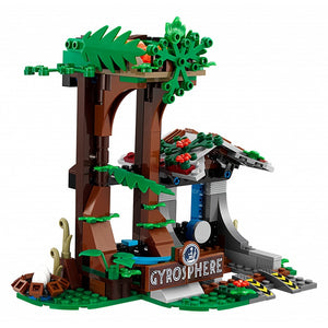 LEGO Jurassic World Park Carnotaurus Gyrosphere Escape