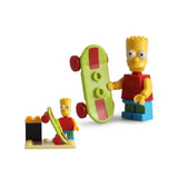 LEGO 6pcs Simpsons Family Homer Marge Bart Lisa Maggie Cartoon Movie DIY