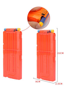 Tactical Equipment Gun shuttle Bullet Aplicable Nerf Magazine Gun Accessories Bullet Clip Nerf Mega Nerf Accessories