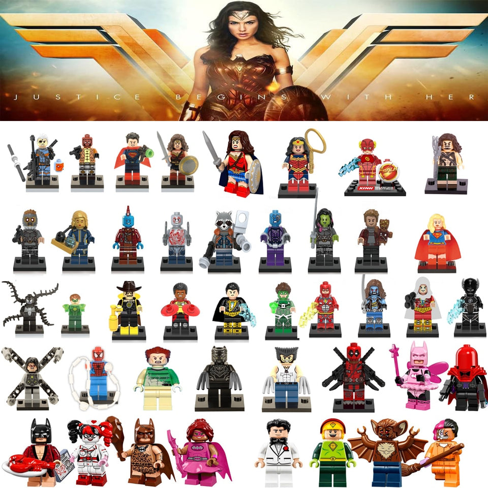 LEGO Marvel Super Heroes Infinity War Avengers Wonder Woman Guardians of the Galaxy Batman X man flash DC Building Blocks Toys Figure