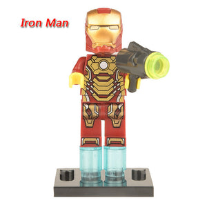 LEGO Marvel Super Heroes Infinity War Avengers Wonder Woman Guardians of the Galaxy Batman X man flash DC Building Blocks Toys Figure