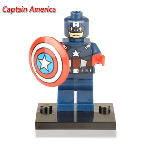 LEGO Marvel Super Heroes Infinity War Avengers Wonder Woman Guardians of the Galaxy Batman X man flash DC Building Blocks Toys Figure