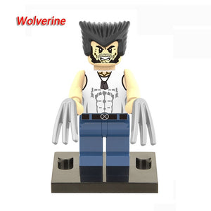 LEGO Marvel Super Heroes Infinity War Avengers Wonder Woman Guardians of the Galaxy Batman X man flash DC Building Blocks Toys Figure