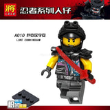 LEGO Ninjago Figures Blocks Garmaoon Nya Jay Zane Kai Cole Harumi Samurai X Action Figures Ninjago