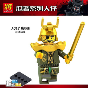 LEGO Ninjago Figures Blocks Garmaoon Nya Jay Zane Kai Cole Harumi Samurai X Action Figures Ninjago