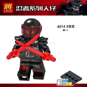 LEGO Ninjago Figures Blocks Garmaoon Nya Jay Zane Kai Cole Harumi Samurai X Action Figures Ninjago