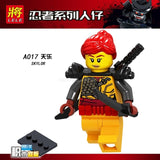 LEGO Ninjago Figures Blocks Garmaoon Nya Jay Zane Kai Cole Harumi Samurai X Action Figures Ninjago