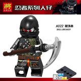 LEGO Ninjago Figures Blocks Garmaoon Nya Jay Zane Kai Cole Harumi Samurai X Action Figures Ninjago