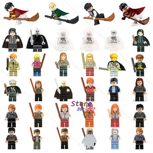 LEGO Harry Potter Action Figures Hermione Granger Ron Lord Voldemort Draco Malfoy Collection toys for children