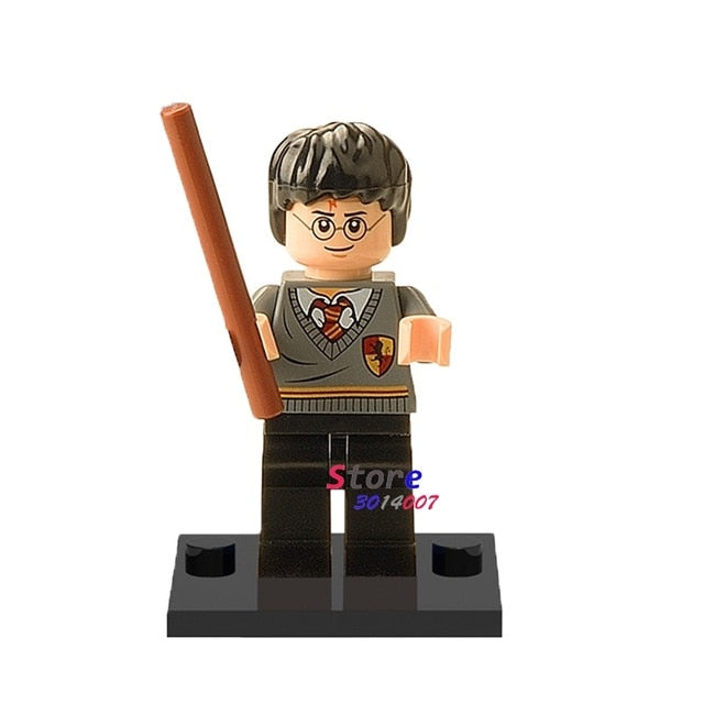 LEGO Harry Potter Action Figures Hermione Granger Ron Lord Voldemort Draco Malfoy Collection toys for children