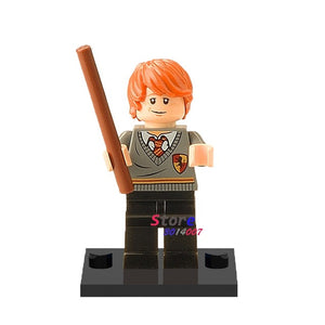 LEGO Harry Potter Action Figures Hermione Granger Ron Lord Voldemort Draco Malfoy Collection toys for children