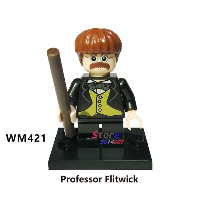 LEGO Harry Potter Action Figures Hermione Granger Ron Lord Voldemort Draco Malfoy Collection toys for children