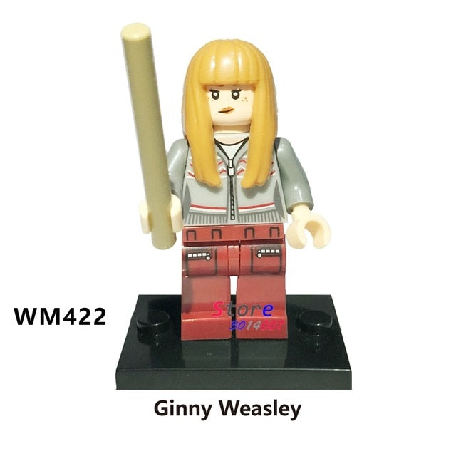 LEGO Harry Potter Action Figures Hermione Granger Ron Lord Voldemort Draco Malfoy Collection toys for children