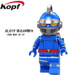 LEG Building Blocks Robot God Mazinger Z As The Ancestor Infinity Mazinger Iron Man 28 Fx Bricks Figures For