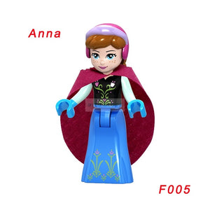 LEGO Fairy Tale Princess Girl Maleficent Building Doll Figures Bricks Blocks Model Friends Children Toys