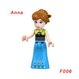 LEGO Fairy Tale Princess Girl Maleficent Building Doll Figures Bricks Blocks Model Friends Children Toys