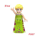 LEGO Fairy Tale Princess Girl Maleficent Building Doll Figures Bricks Blocks Model Friends Children Toys