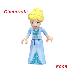 LEGO Fairy Tale Princess Girl Maleficent Building Doll Figures Bricks Blocks Model Friends Children Toys