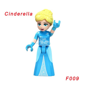 LEGO Fairy Tale Princess Girl Maleficent Building Doll Figures Bricks Blocks Model Friends Children Toys