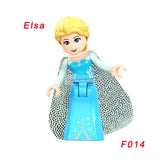 LEGO Fairy Tale Princess Girl Maleficent Building Doll Figures Bricks Blocks Model Friends Children Toys