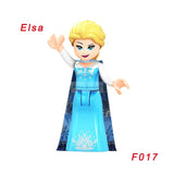 LEGO Fairy Tale Princess Girl Maleficent Building Doll Figures Bricks Blocks Model Friends Children Toys