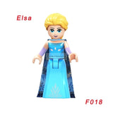 LEGO Fairy Tale Princess Girl Maleficent Building Doll Figures Bricks Blocks Model Friends Children Toys