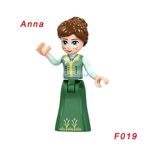 LEGO Fairy Tale Princess Girl Maleficent Building Doll Figures Bricks Blocks Model Friends Children Toys