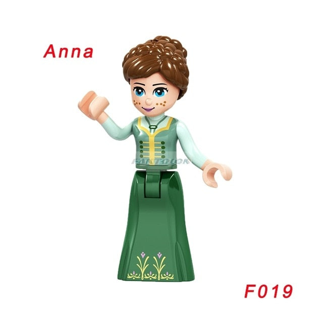 LEGO Fairy Tale Princess Girl Maleficent Building Doll Figures Bricks Blocks Model Friends Children Toys