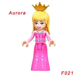 LEGO Fairy Tale Princess Girl Maleficent Building Doll Figures Bricks Blocks Model Friends Children Toys