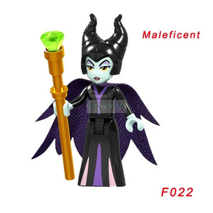 LEGO Fairy Tale Princess Girl Maleficent Building Doll Figures Bricks Blocks Model Friends Children Toys