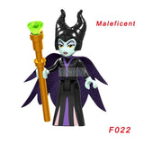 LEGO Fairy Tale Princess Girl Maleficent Building Doll Figures Bricks Blocks Model Friends Children Toys