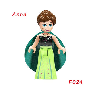 LEGO Fairy Tale Princess Girl Maleficent Building Doll Figures Bricks Blocks Model Friends Children Toys