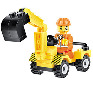 LEGO City Build Model Building Blocks Figures Engineer Forklift Truck Block Bricks Sets Educational Toys For Children Gifts