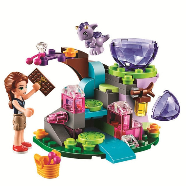 LEGO Friends Series Houses Animals Emma/Mia Cat Play Pet House  Girls Princess Toys