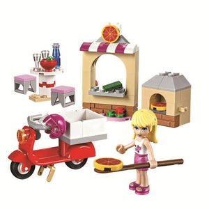 LEGO Friends Series Houses Animals Emma/Mia Cat Play Pet House  Girls Princess Toys