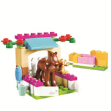 LEGO Friends Series Houses Animals Emma/Mia Cat Play Pet House  Girls Princess Toys