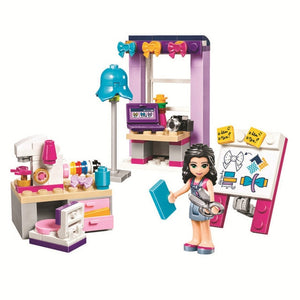 LEGO Friends Series Houses Animals Emma/Mia Cat Play Pet House  Girls Princess Toys