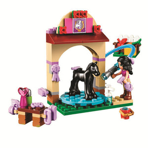 LEGO Friends Series Houses Animals Emma/Mia Cat Play Pet House  Girls Princess Toys