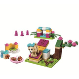 LEGO Friends Series Houses Animals Emma/Mia Cat Play Pet House  Girls Princess Toys